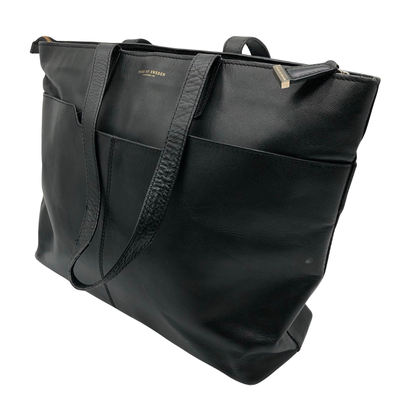 Unisex Tiger of Sweden - Handbag, size Maxi - Black (2)