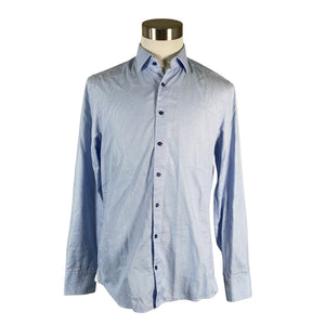 Unisex Stenströms - Collared shirt, size L - Light blue (1)