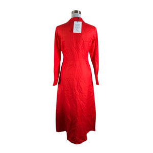 Unisex Selected - Dress, size 36 - Red (2)