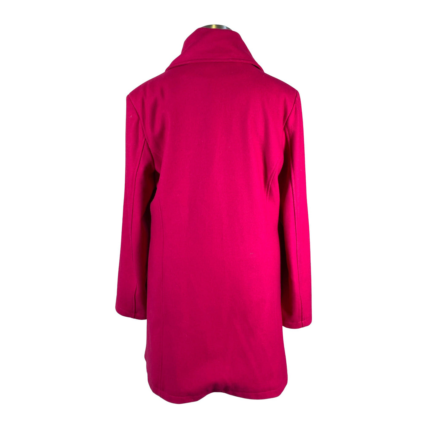 Unisex E.T.M sports & casuals - Wool coat, size 44 - Pink (2)