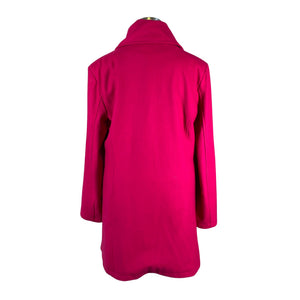 Unisex E.T.M sports & casuals - Wool coat, size 44 - Pink (2)