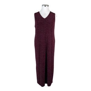 Unisex Kaija S. - Party dress, size 46 - Wine red (1)