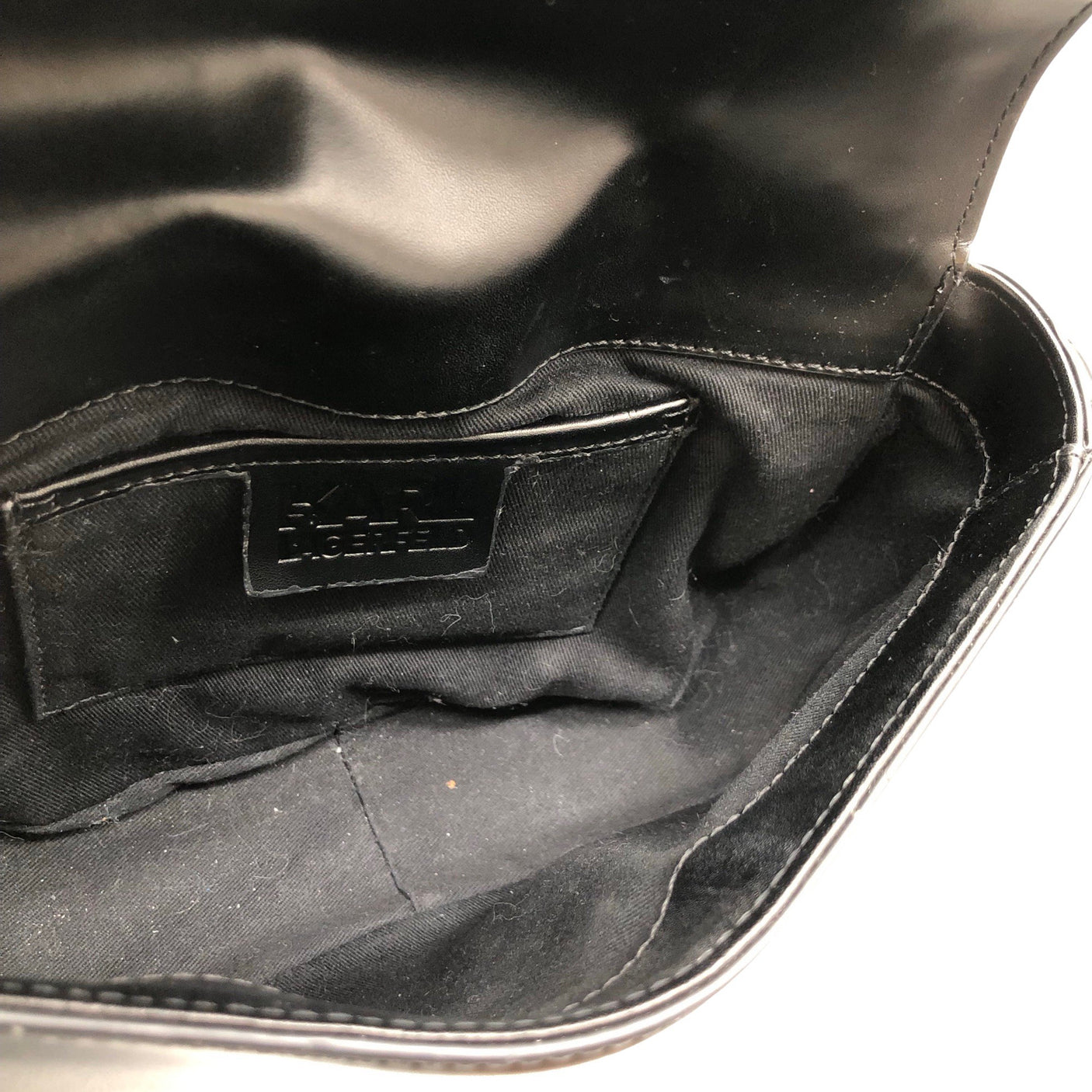 Unisex Karl Lagerfeld - Shoulder bag, size Midi - Black (3)