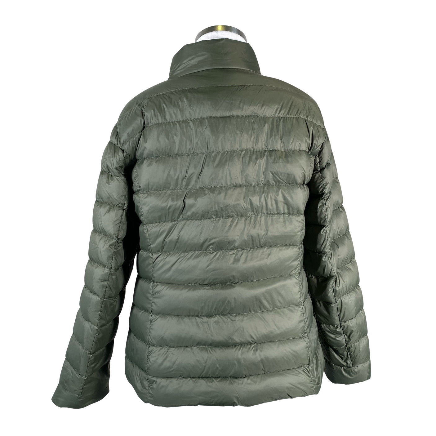Unisex Free Quent - Light down jacket, size 44 - Green (2)