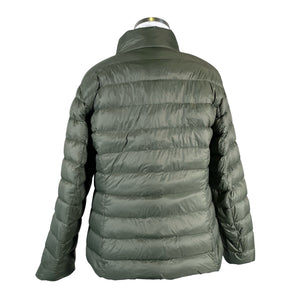 Unisex Free Quent - Light down jacket, size 44 - Green (2)