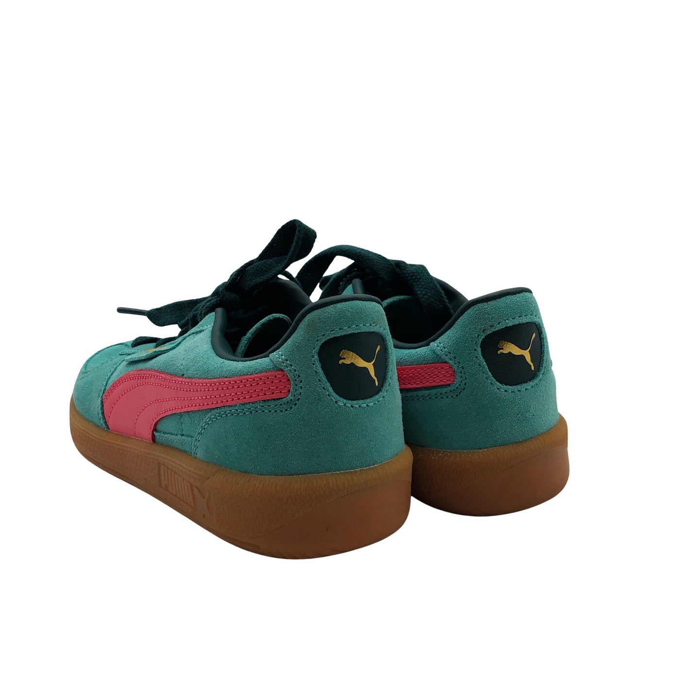 Unisex Puma - Casual sneakers, size 38 - Turquoise (2)