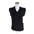 Unisex G-star - Short-sleeved blouse, size 36 - Black ()