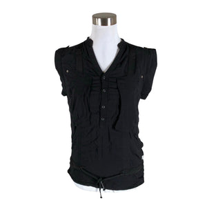 Unisex G-star - Short-sleeved blouse, size 36 - Black (1)
