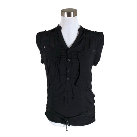 Unisex G-star - Short-sleeved blouse, size 36 - Black ()