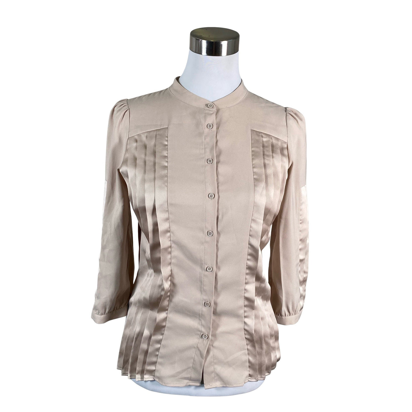 Unisex Comptoir des cotonniers - Blouse, size 36 - Beige (1)