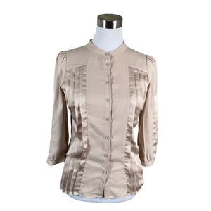 Unisex Comptoir des cotonniers - Blouse, size 36 - Beige (1)