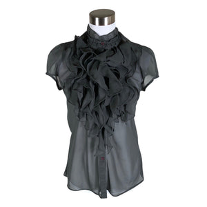 Unisex Saint Tropez - Top, size 38 - Gray (1)
