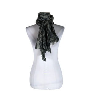 Unisex Hali Cashmere - Scarf, size Maxi - Gray (1)