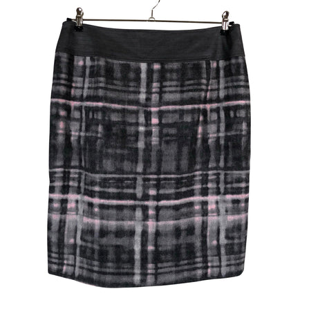 Unisex Basler - Pencil skirt, size 42 - Gray ()
