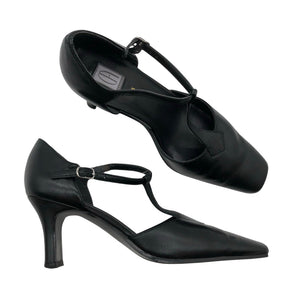 Unisex Caressa - Evening high heels, size 38 - Black (1)