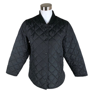 Unisex Nanso - Quilted jacket, size 34 - Black (1)
