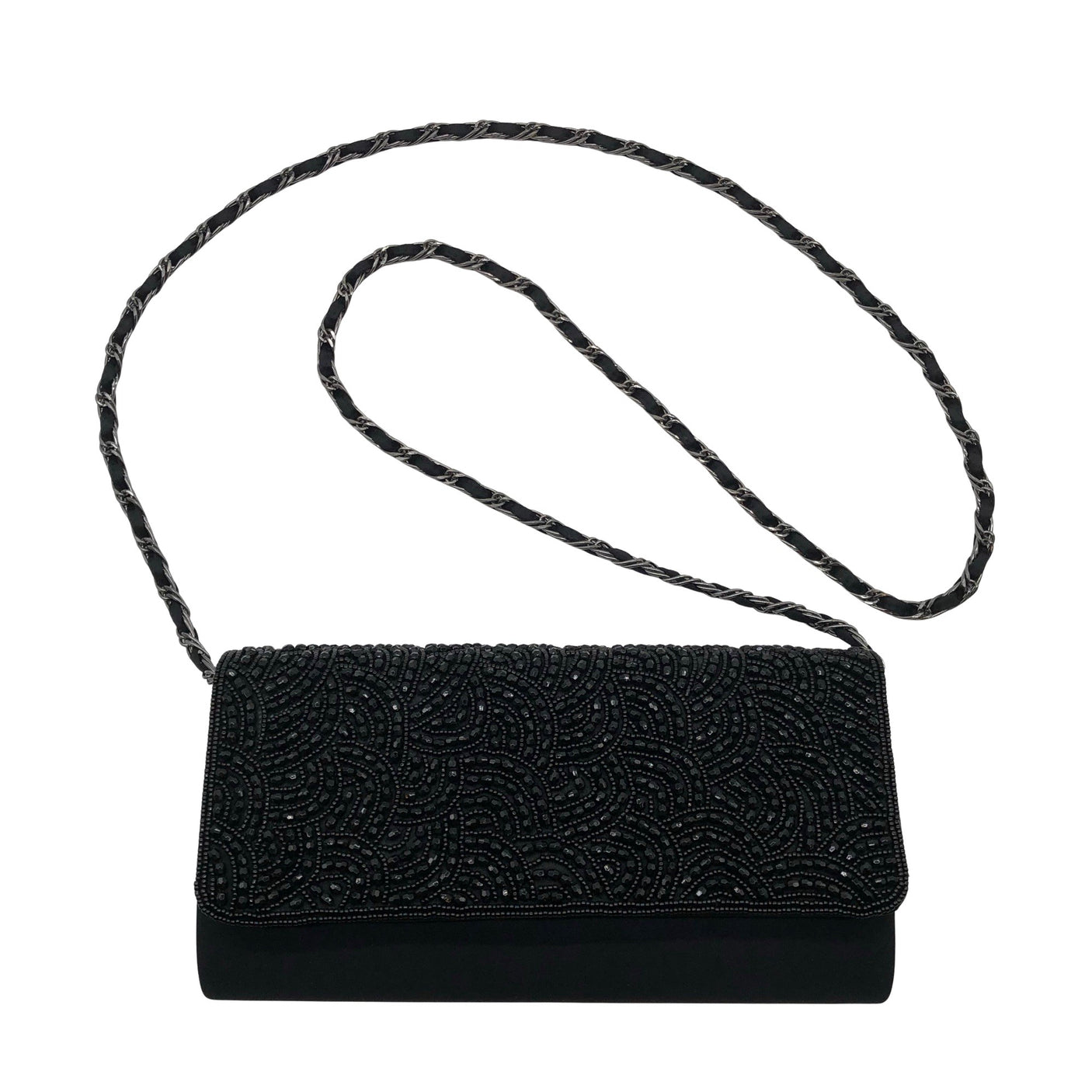 Unisex Global - Evening bag, size Mini - Black (1)