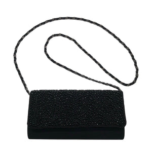 Unisex Global - Evening bag, size Mini - Black (1)
