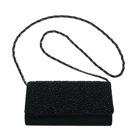 Unisex Global - Evening bag, size Mini - Black ()