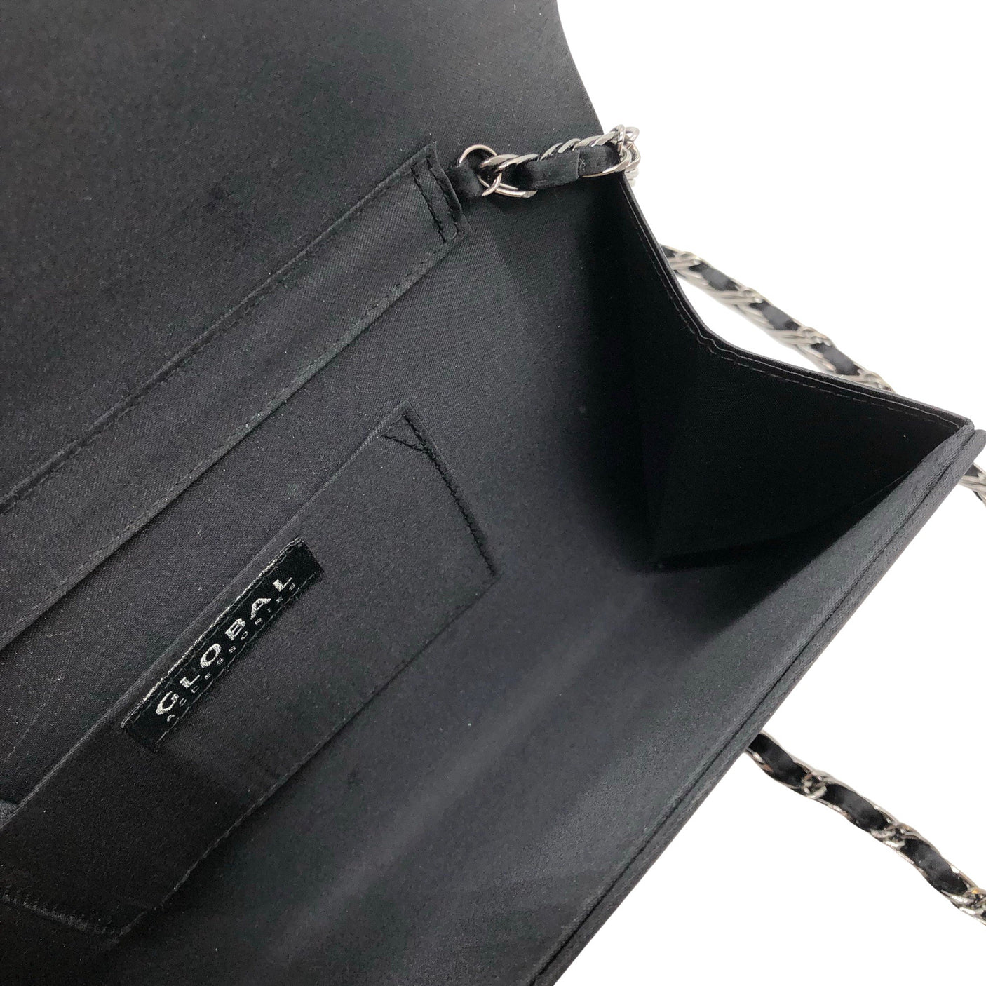 Unisex Global - Evening bag, size Mini - Black (2)