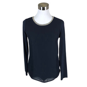 Unisex Taifun - Blouse, size 36 - Blue (1)
