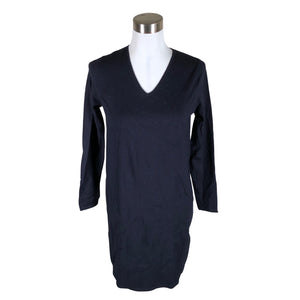 Unisex Your Face - Knit dress, size 34 - Blue (1)