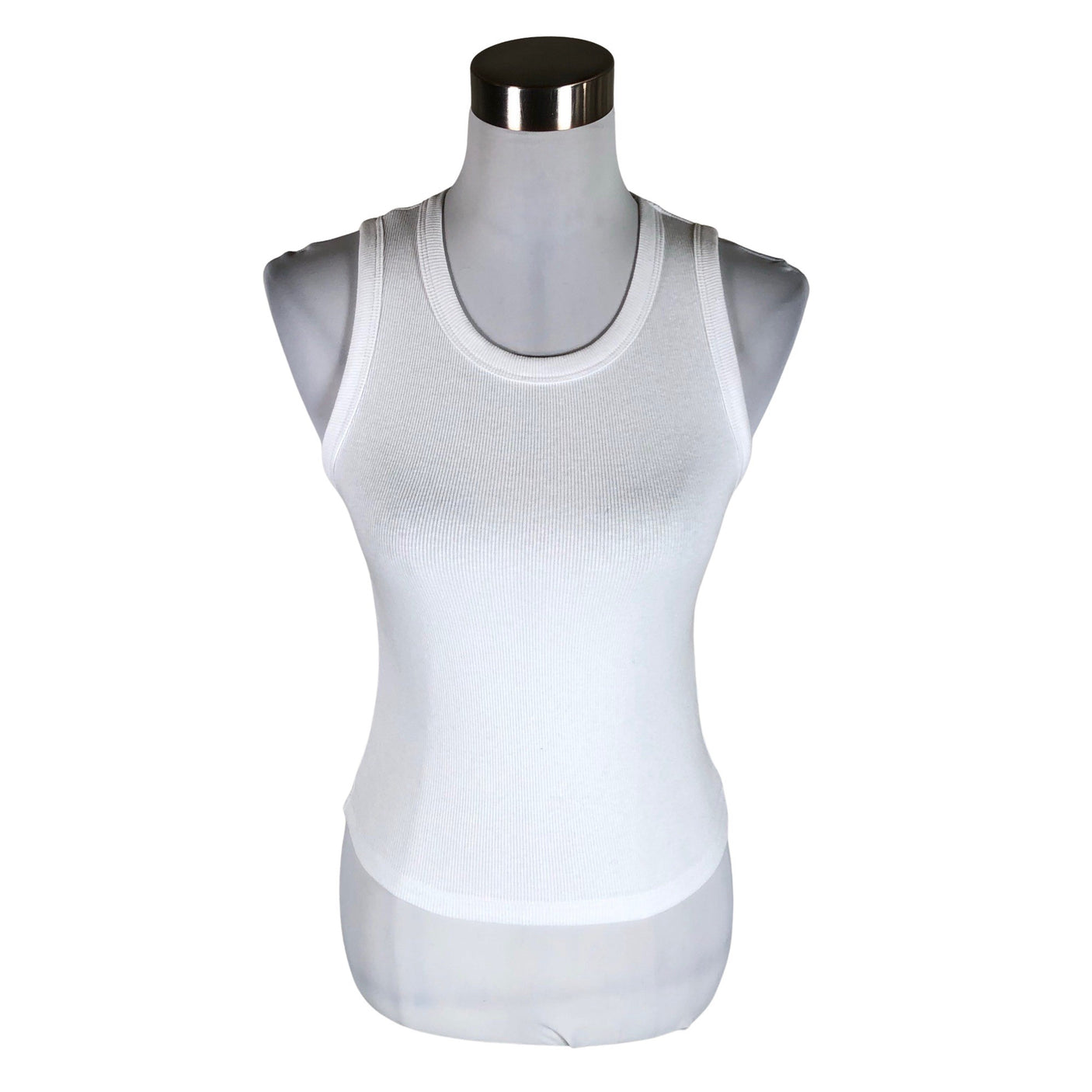 Unisex Soc - Tricot tank top, size 36 - White (1)