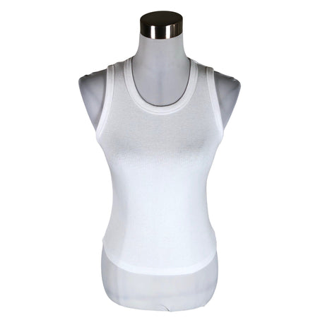 Unisex Soc - Tricot tank top, size 36 - White ()