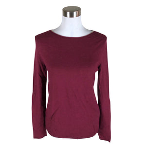 Unisex Marc O'Polo - Sweater, size 36 - Wine red (1)