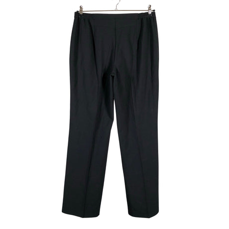 Unisex Voglia - Straight leg trousers, size 44 - Black (2)