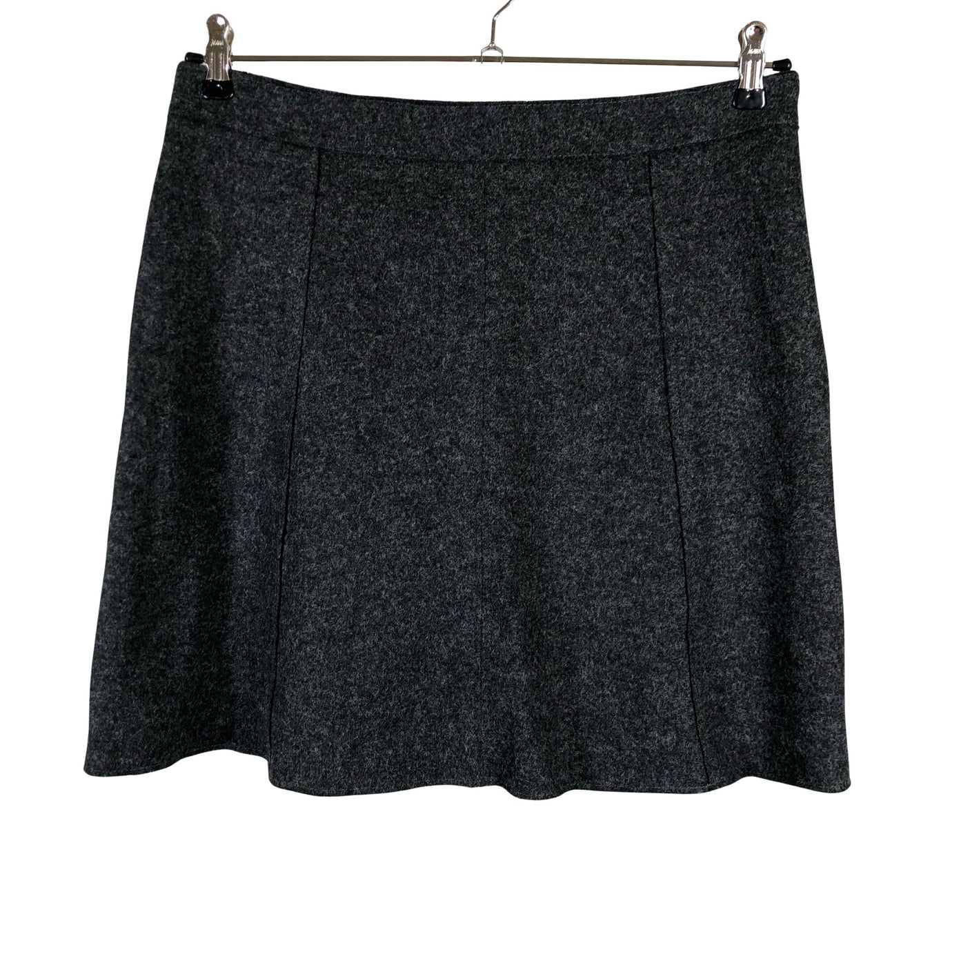 Unisex Marc O'Polo - Fabric skirt, size 40 - Gray (1)