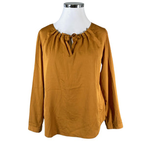 Unisex Esprit - Blouse, size 42 - Orange (1)