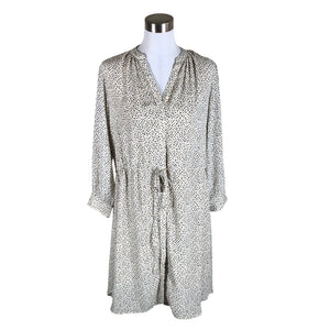 Unisex Selected - Schiffon dress, size 40 - Beige (1)