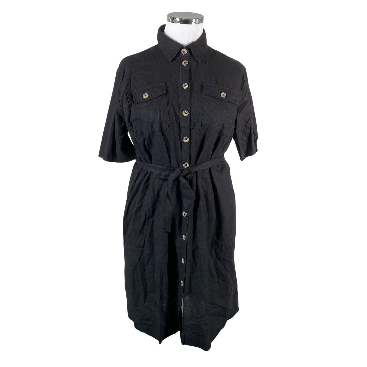 Unisex Free Quent - Dress, size 42 - Black (1)
