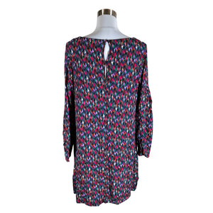 Unisex Esprit - Schiffon dress, size 40 - Violet (2)