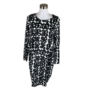 Unisex Marimekko - Tricot dress, size 38 - Black (1)