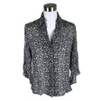 Unisex Pierre Cavallo - Short-sleeved blouse, size 40 - Black ()