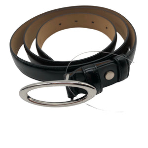 Unisex Marja Kurki - Leather belt, size No size - Black (1)