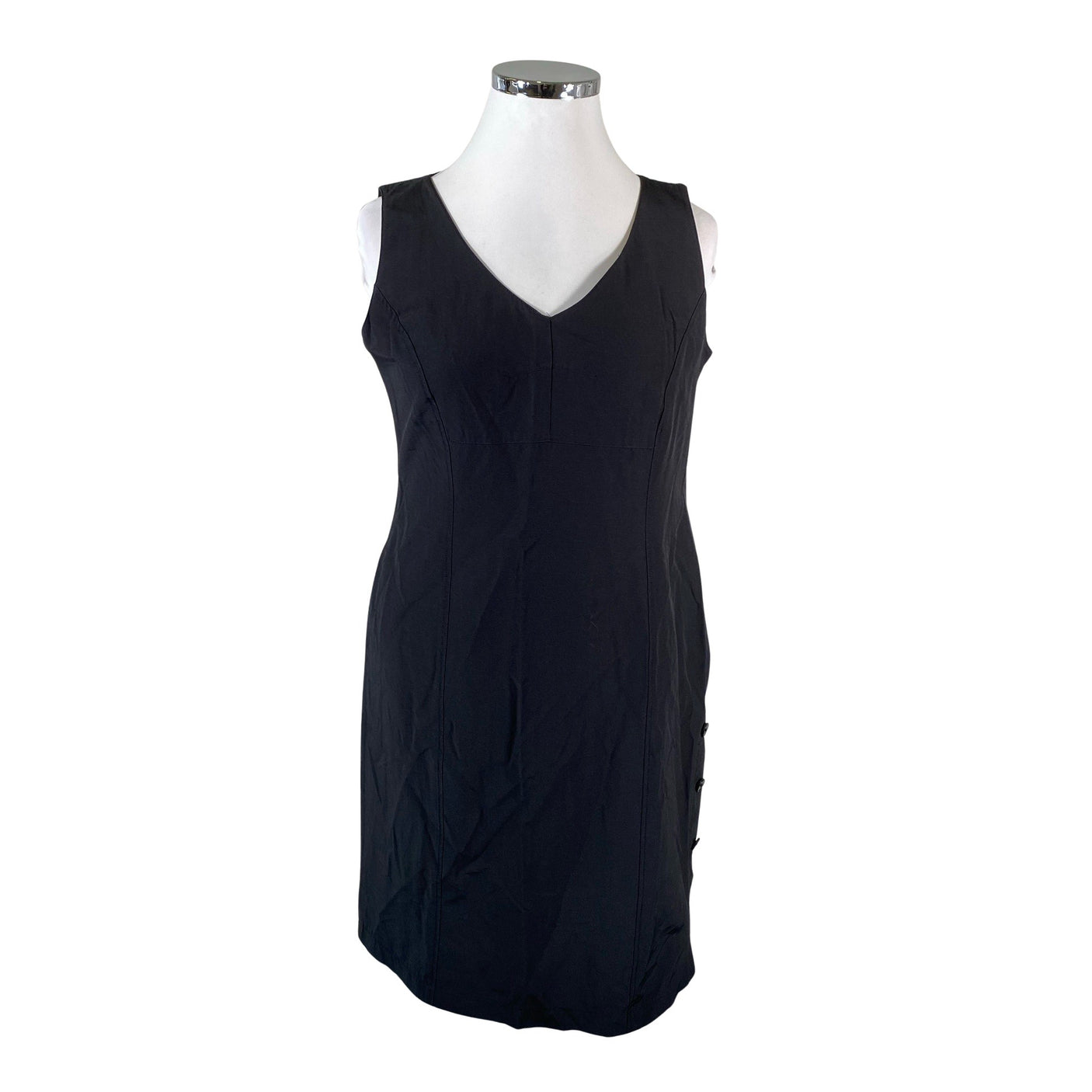 Unisex Steilmann - Sheath dress, size 44 - Black (1)