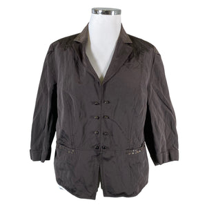 Unisex Gerry Weber - Jacket, size 44 - Brown (1)