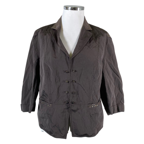 Unisex Gerry Weber - Jacket, size 44 - Brown ()