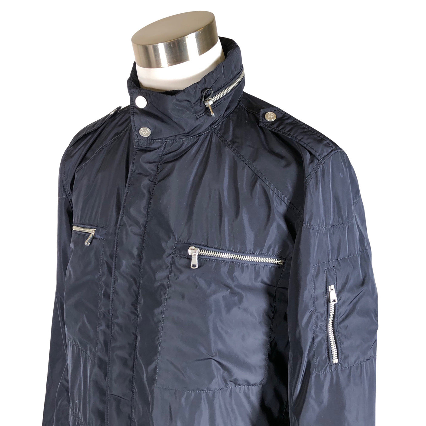 Unisex Riley - Outdoor jacket, size XL - Blue (3)