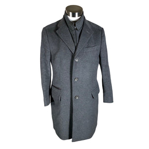 Unisex CC Collection Corneliani - Wool coat, size M - Gray (1)