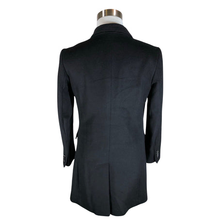 Unisex Sand - Wool coat, size S - Black (2)