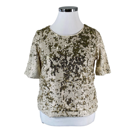 Unisex Lindex - Party shirt, size 40 - Natural white ()