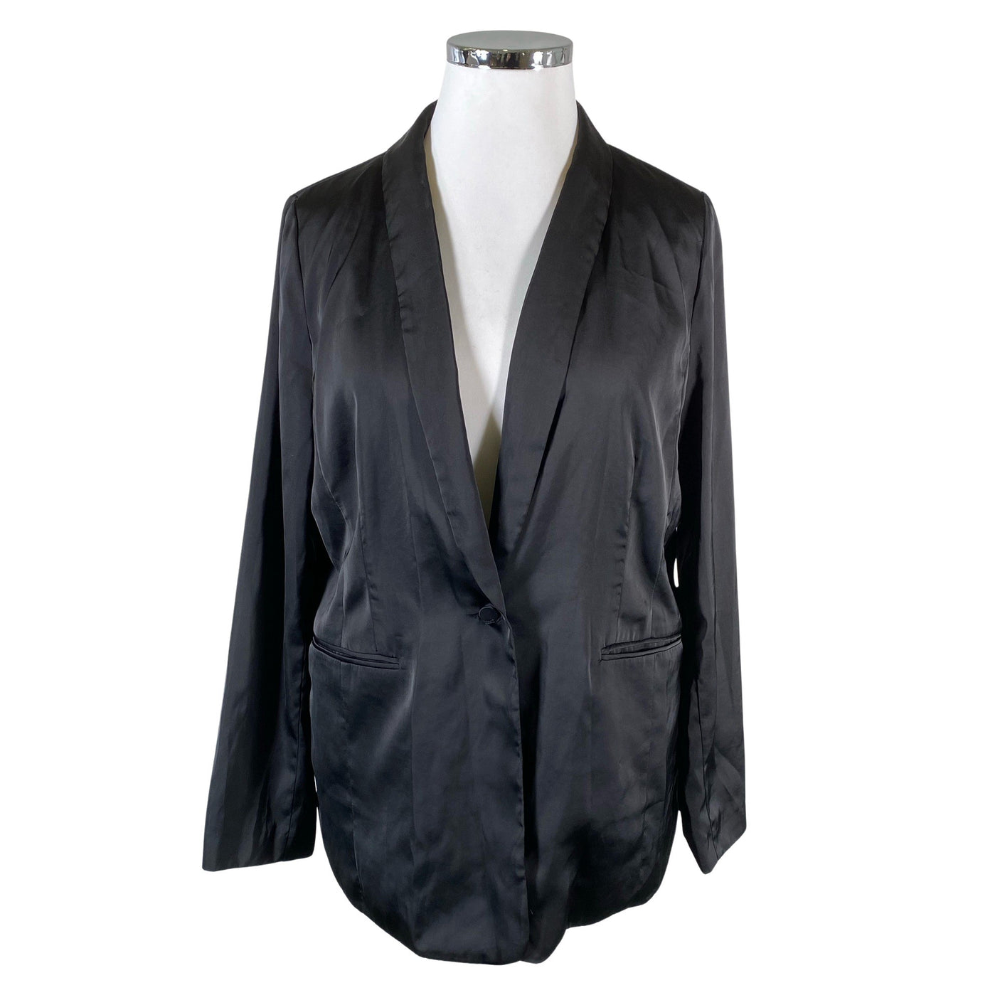Unisex Lindex - Dress jacket, size 44 - Black (1)
