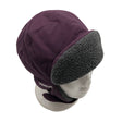 Unisex Didriksons - Winter hat, size 52 - 54 cm - Violet ()
