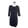 Unisex S.T.I - Party dress, size 40 - Black ()
