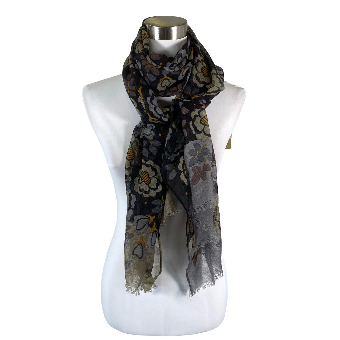 Unisex Gudrun Sjöden - Scarf, size Maxi - Black (1)