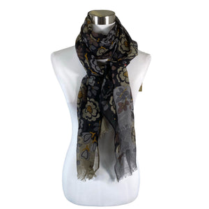 Unisex Gudrun Sjöden - Scarf, size Maxi - Black (1)